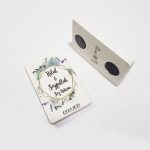 Doğal Taş Magnet - Nikah Şekeri Tasarım-01
