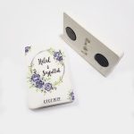 Doğal Taş Magnet - Nikah Şekeri Tasarım-03