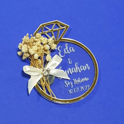 İsimli Nikah Şekeri