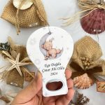 Ayda Uyuyan Bebek Açacak Magnet