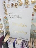 Kişiye Özel Karşılama Panosu