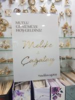 Kişiye Özel Karşılama Panosu
