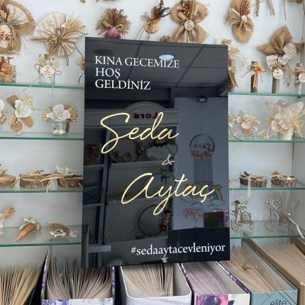 Kişiye Özel Karşılama Panosu