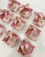 Asetat Kutuda Mini Kuran - Pırlanta Taşlı