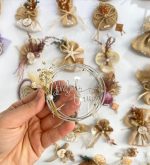 Pleksi Gümüş İsimli Nikah Şekeri