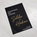 Kişiye Özel Karşılama Panosu