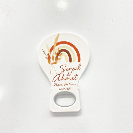 Balon Açacak Magnet - Gökkuşağı Temalı