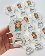 Kişiye Özel Prenses Temalı Açacak Magnet