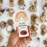 Gökkuşağı Temalı Balon Açacak Magnet