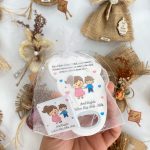 Bebek Ayağı Açacak Magnet - Bebek Temalı