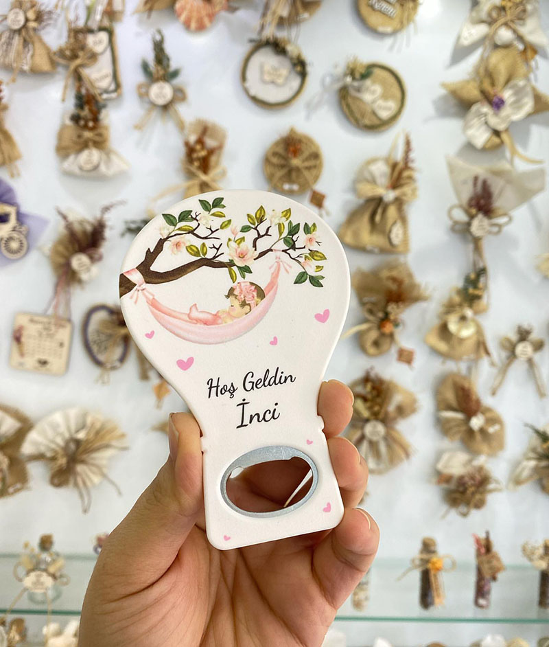 balon-acacak-magnet-sallanan-bebek-temali Sallanan Bebek Temalı Balon Açacak Magnet