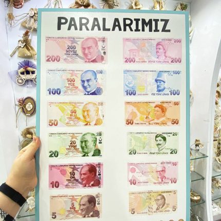 Paralarımız Panosu