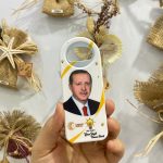 Ak Parti Promosyon Açacak Magnet - Resimli Türkiye Yüzyılı
