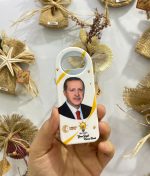 Ak Parti Promosyon Açacak Magnet - Resimli Türkiye Yüzyılı