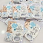 Ayak İzi Açacak Magnet - Balon Temalı + Çikolata + Kahve