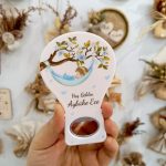Sallanan Bebek Temalı Mavi Balon Magnet