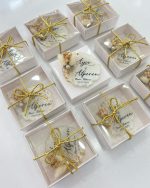 Epoksi Nikah Şekeri - Kutulu Model