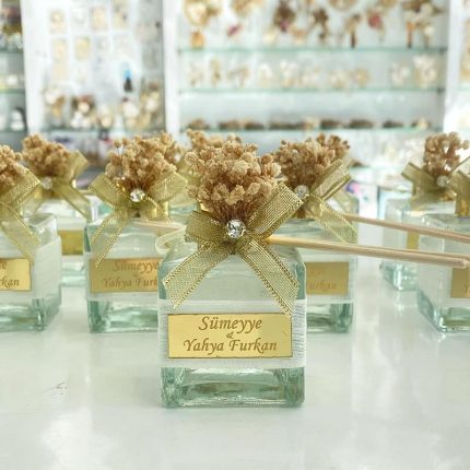 Kare Oda Kokusu Nikah Hediyeliği