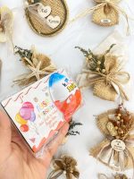 Ahşap Kinder Süpriz Hediyeli Bebek Şekeri