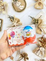 Ahşap Kinder Süpriz Hediyeli Bebek Şekeri