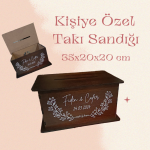 Kişiye özel takı sandığı