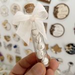 Uzun Şişe Nikah Şekeri - Kayısı İçi Badem Şekerli