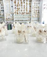 Mika Kutuda Dökme Mum, Şişe Nikah Şekeri Asetat Kutulu Set