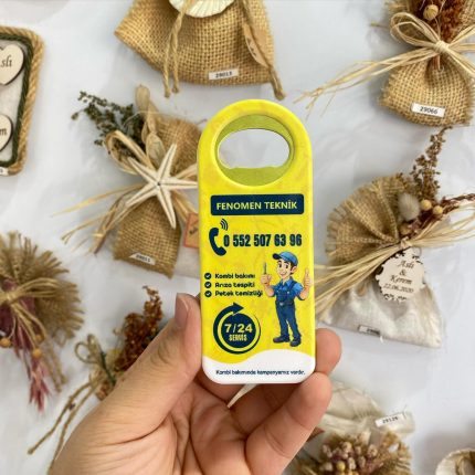 Promosyon Açacak Magnet - Servis