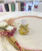 Kolonyalı Cam Şişe Nikah Hediyeliği