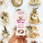 Balon Açacak Magnet - Küvetli Teddy Temalı