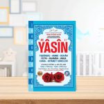 80 Sayfa Orta Boy Yasin Kitabı - Mavi