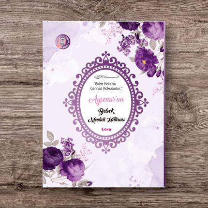 80 Sayfa Güllü Yasin Kitabı - Lila