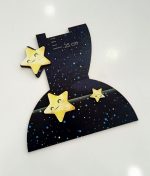 Uzay Temalı Boy Ölçer 5mm Dekota