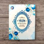 80 Sayfa Güllü Yasin Kitabı - Mavi
