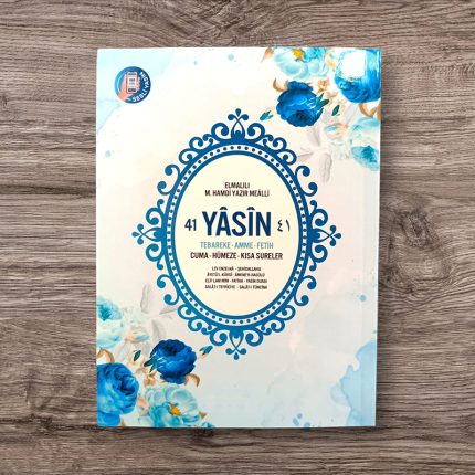 80 Sayfa Güllü Yasin Kitabı - Mavi
