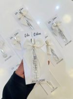 Kişiye Özel İsim Baskılı Cam Tüp Nikah Hediyeliği