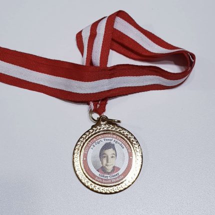 Okul Yarışmaları ve Etkinlikleri İçin Madalya
