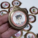 Okul Yarışmaları ve Etkinlikleri İçin Madalya