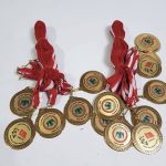 Okul Yarışmaları ve Etkinlikleri İçin Madalya