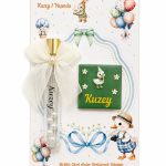 Kolonyalı ve Çikolatalı Bebek Mevlidi Hediyeliği