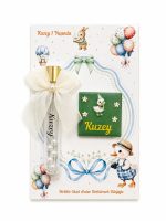 Kolonyalı ve Çikolatalı Bebek Mevlidi Hediyeliği