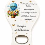 Kişiye Özel Mevlid Hatırası Açacak Magnet