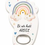 Kişiye Özel Gökkuşağı Temalı Açacak Magnet