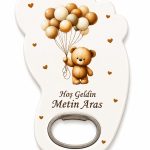 Ayıcıklı Açacak Magnet