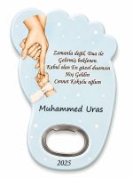 Hoş Geldin Bebek Açacak Magnet