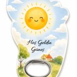 Güneş Temalı Açacak Magnet