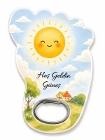 Güneş Temalı Açacak Magnet