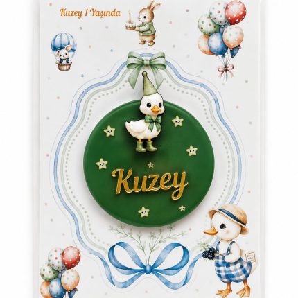 Kişiye Özel Pleksi UV Baskılı Magnet